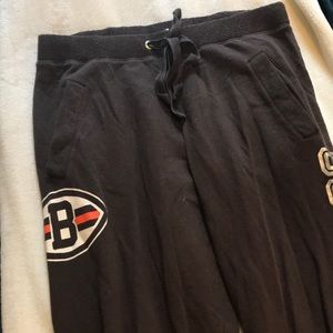 PINK Cleveland Browns sweatpants
